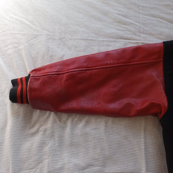 Vintage Y2K This Living World Production Crew Varsity Jacket Adult Large - Picture 5 of 16